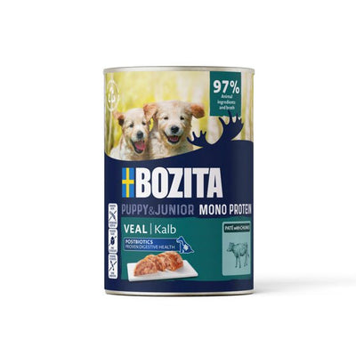 Bozita Dog Pate Puppy Veal 6x400g - Handla på Gaston