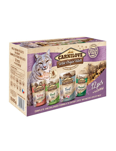 Carnilove Cat Pouch Multipack - Handla på Gaston