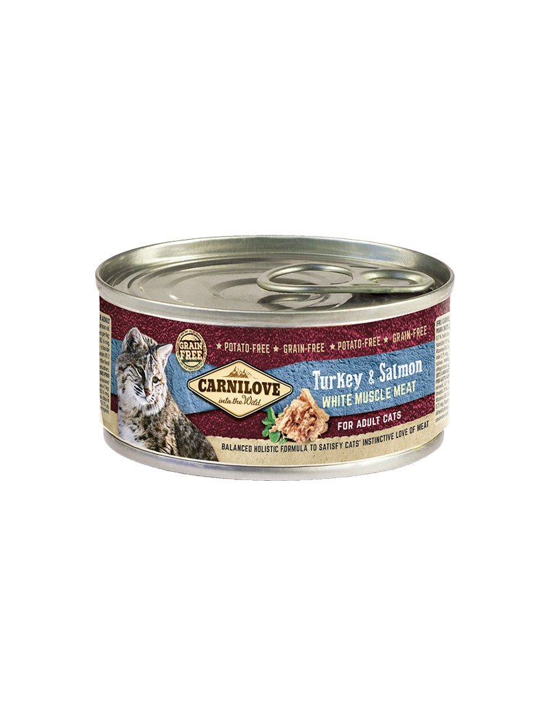 Carnilove Turkey & Salmon Cat - Handla på Gaston