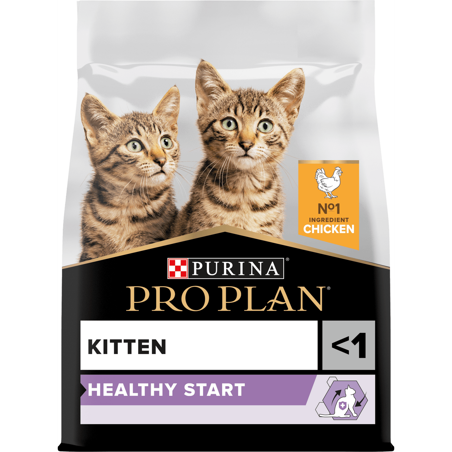 PURINA PRO PLAN Kitten 1–12 månader HEALTHY START Rikt på kyckling - Handla på Gaston