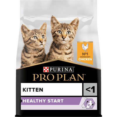 PURINA PRO PLAN Kitten 1–12 månader HEALTHY START Rikt på kyckling - Handla på Gaston