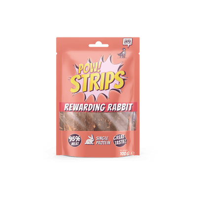 POW! strips Rewarding Rabbit - Handla på Gaston