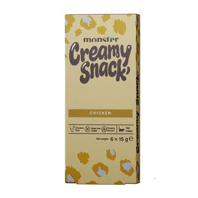 Monster Cat Creamy Snack Chicken