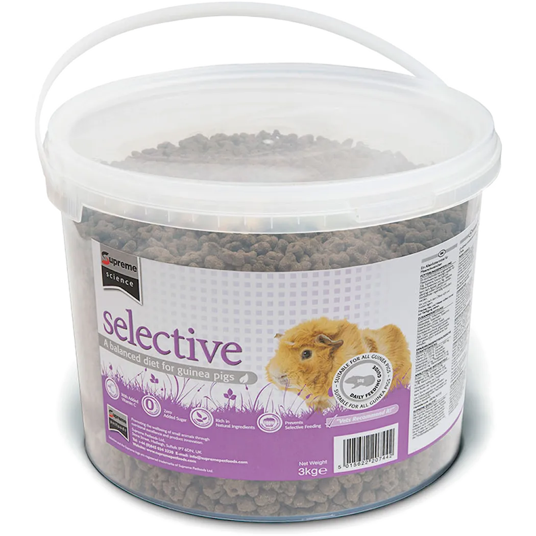 Supreme Science Selective Guinea Pig Bucket