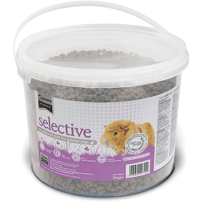 Supreme Science Selective Guinea Pig Bucket - Handla på Gaston