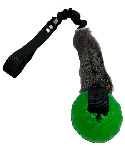KIRA med Starmarkboll med expander och kaninskinn