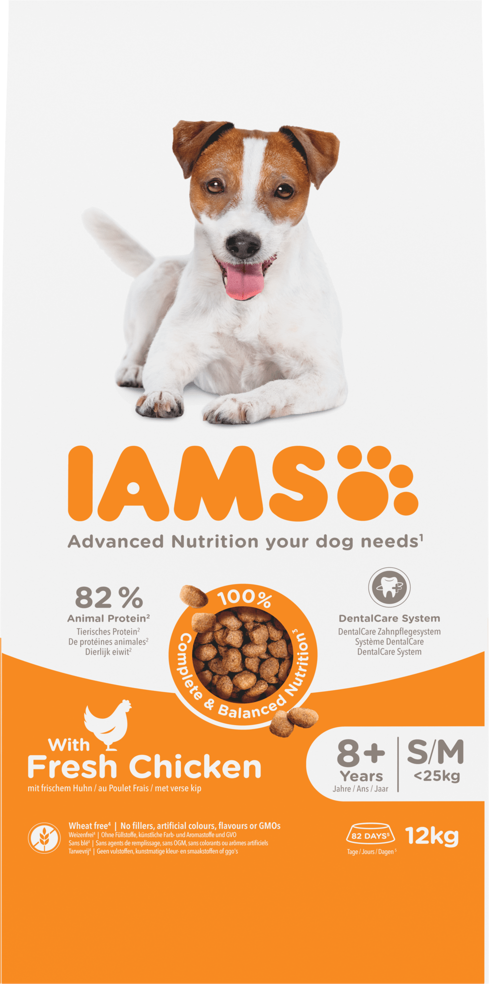 Iams Dog Senior Small & Medium Chicken - Handla på Gaston