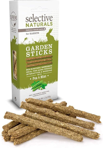 Supreme Selective Naturals Garden Sticks - Handla på Gaston