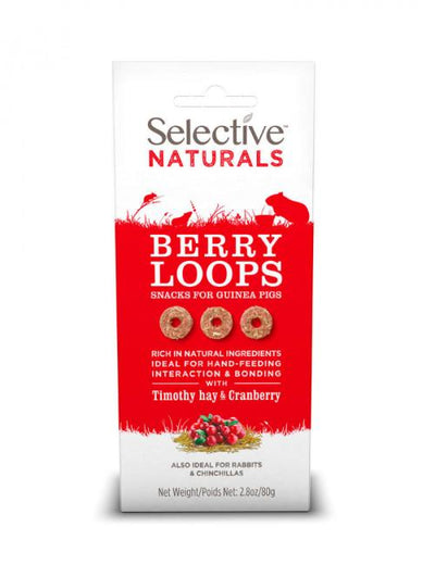 Supreme Selective Naturals Berry Loops - Handla på Gaston