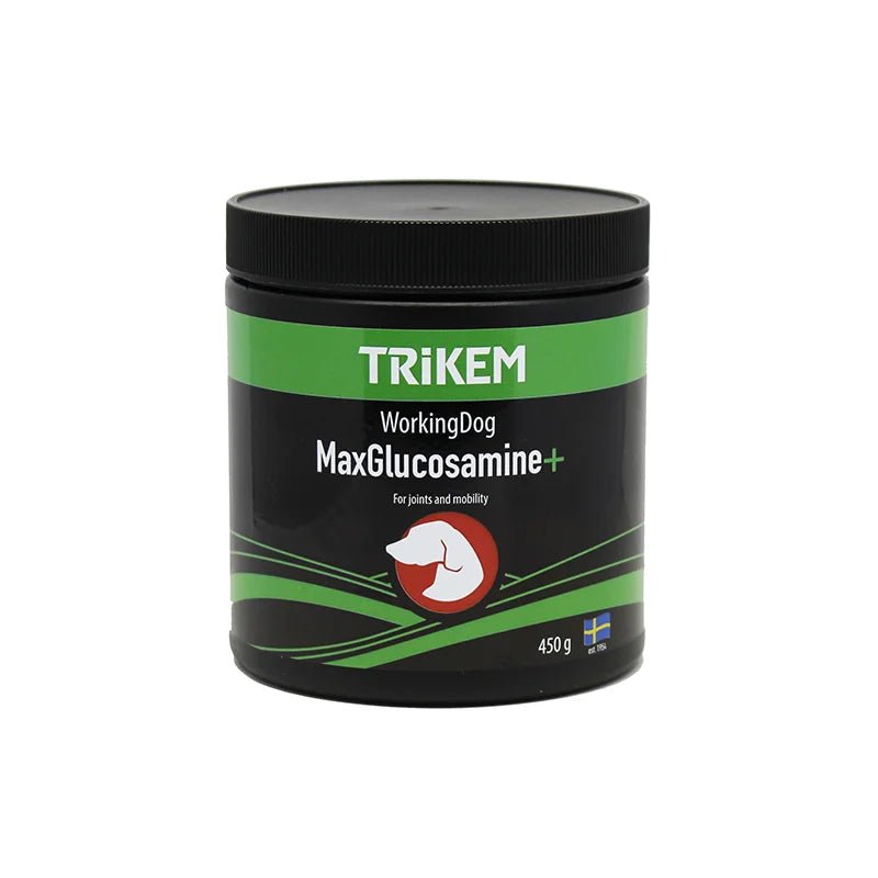 Trikem Max Glukosamin+ Hund - Handla på Gaston