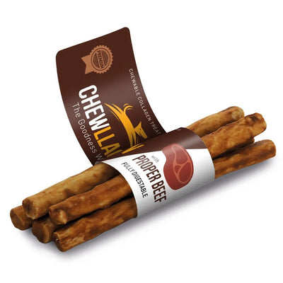 Chewllagen Tuggpinnar Nöt - Handla på Gaston