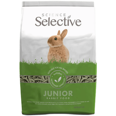 Supreme Science Selective Junior Rabbit - Handla på Gaston