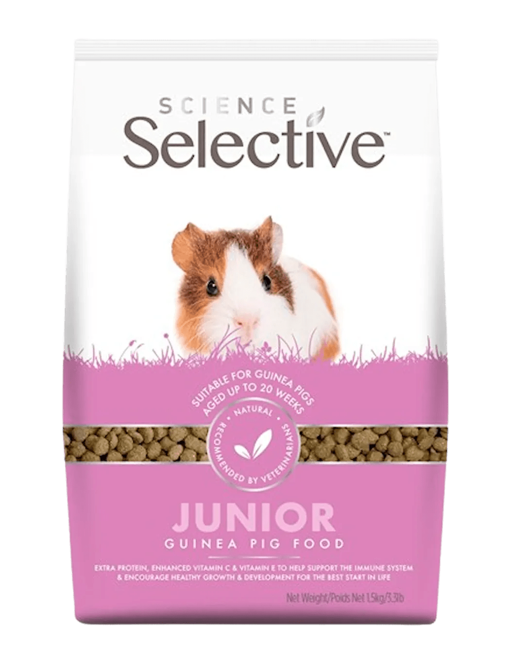 Supreme Science Selective Junior Guinea Pig - Handla på Gaston