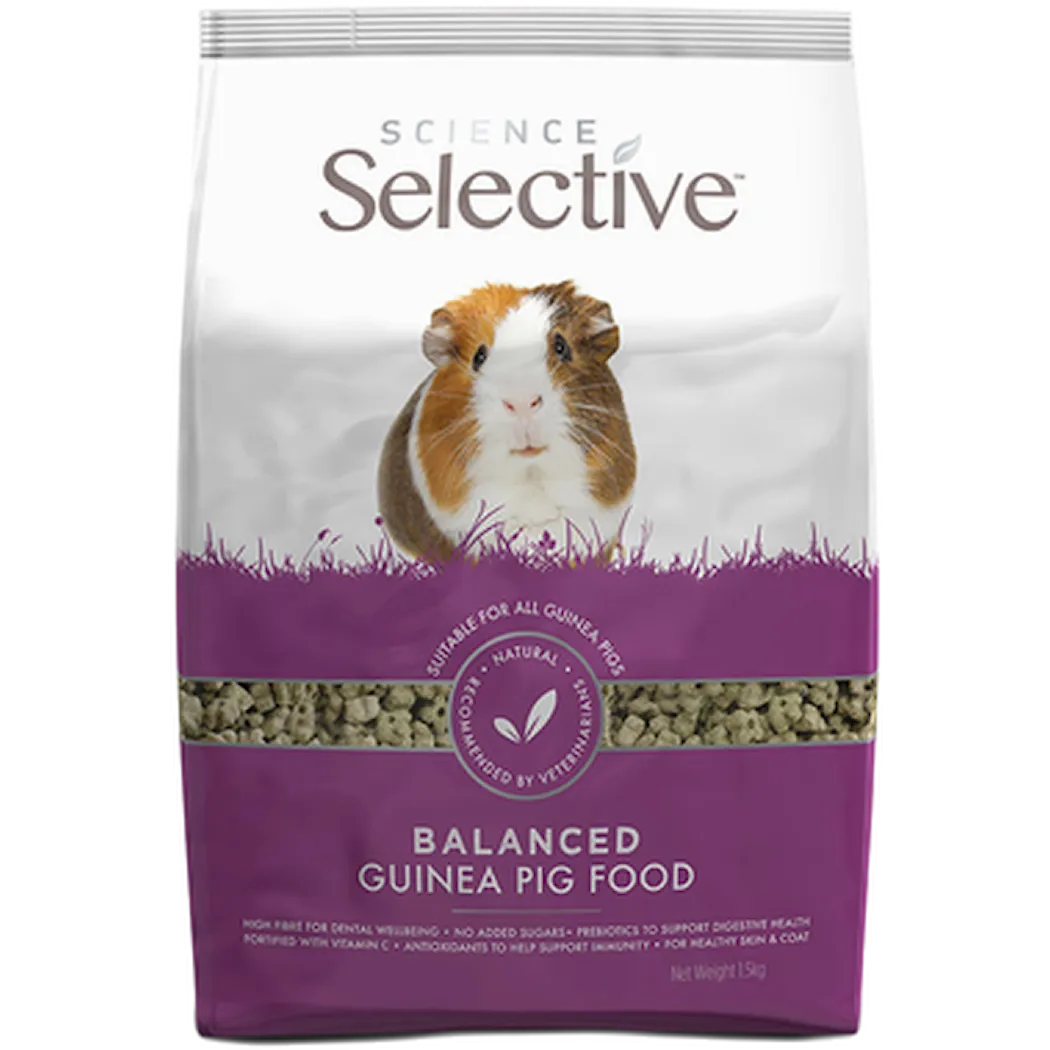 Supreme Science Selective Guinea Pig