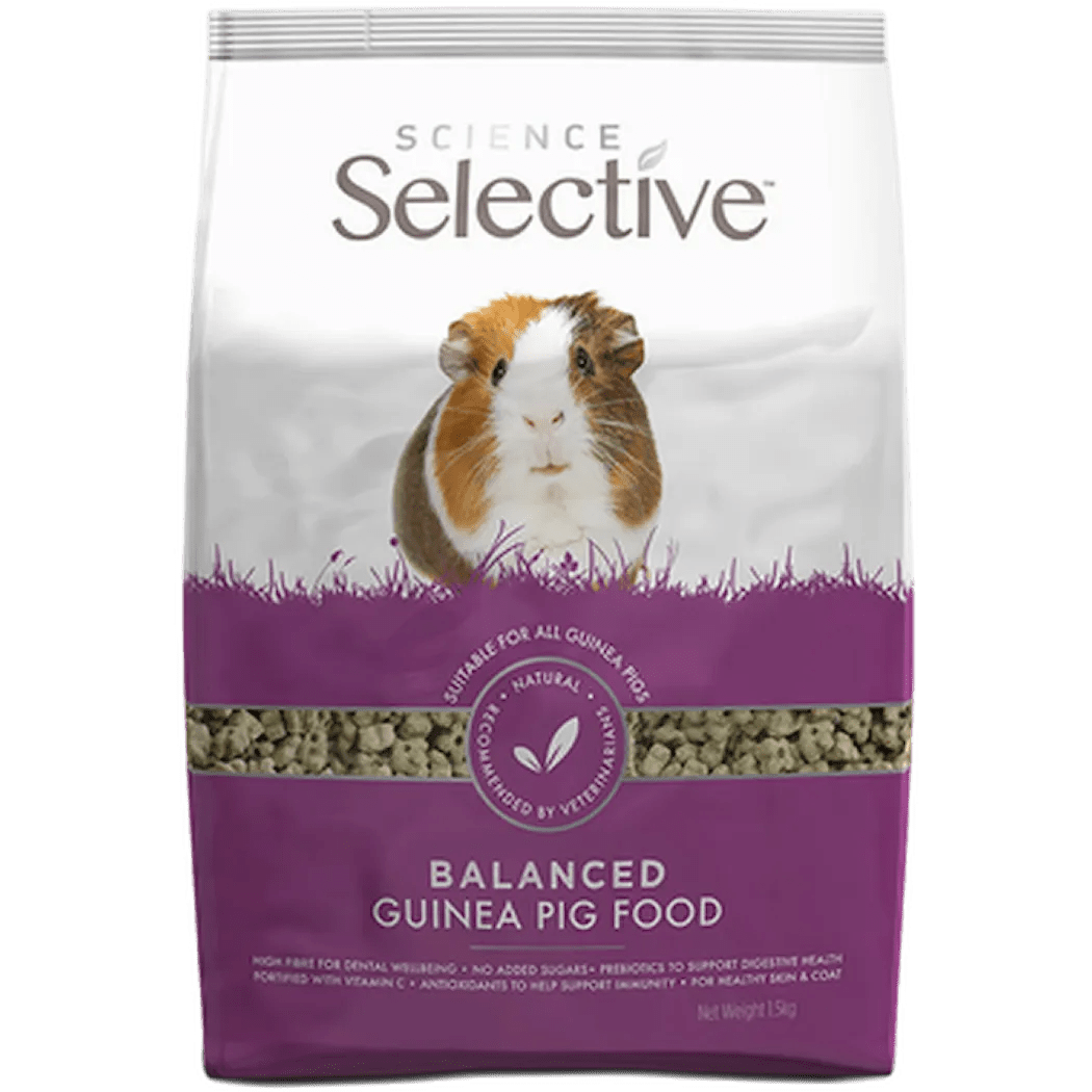 Supreme Science Selective Guinea Pig - Handla på Gaston