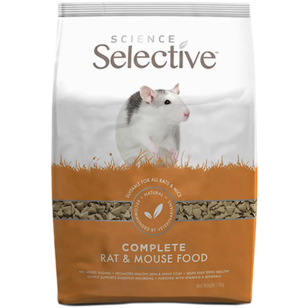 Supreme Science Selective Rat & Mouse
