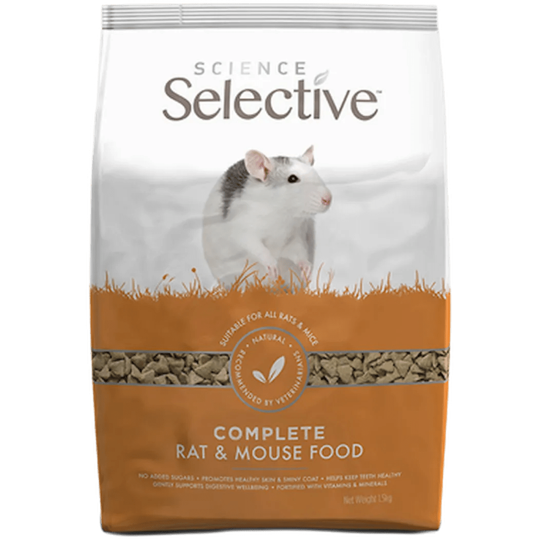 Supreme Science Selective Rat & Mouse - Handla på Gaston