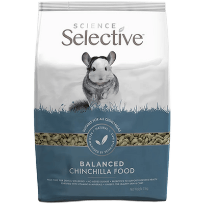 Supreme Science Selective Chinchilla - Handla på Gaston