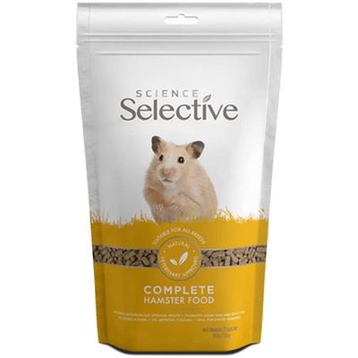 Supreme Science Selective Hamster - Handla på Gaston