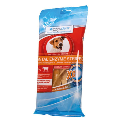Bogadent Dental Enzyme Stripes Medium Dog - Handla på Gaston
