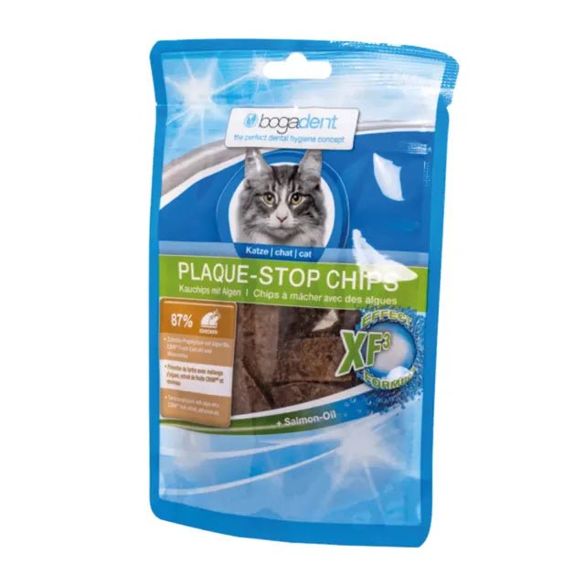 Bogadent Plaque - Stop Chips Chicken Katt - Handla på Gaston