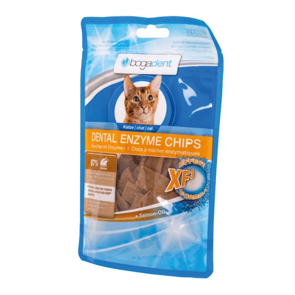 Bogadent Dental Enzyme Chips Chicken Katt - Handla på Gaston