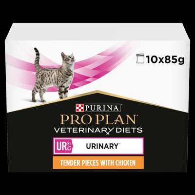 PURINA PRO PLAN VET DIETS UR Urinary våtfoder katt 10x85g - Handla på Gaston