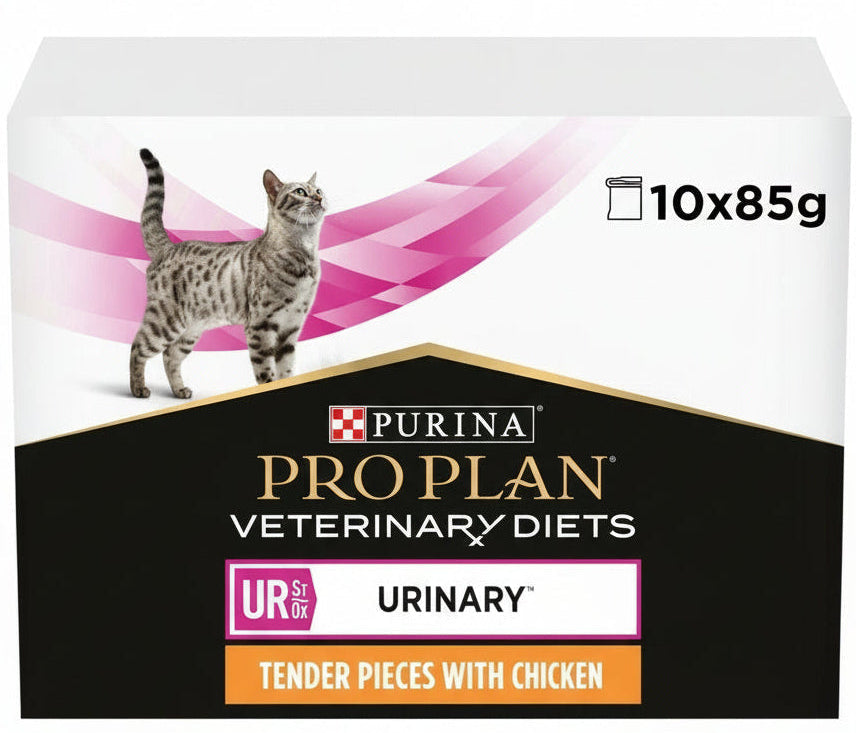 PURINA PRO PLAN VET DIETS UR Urinary våtfoder katt 10x85g - Handla på Gaston