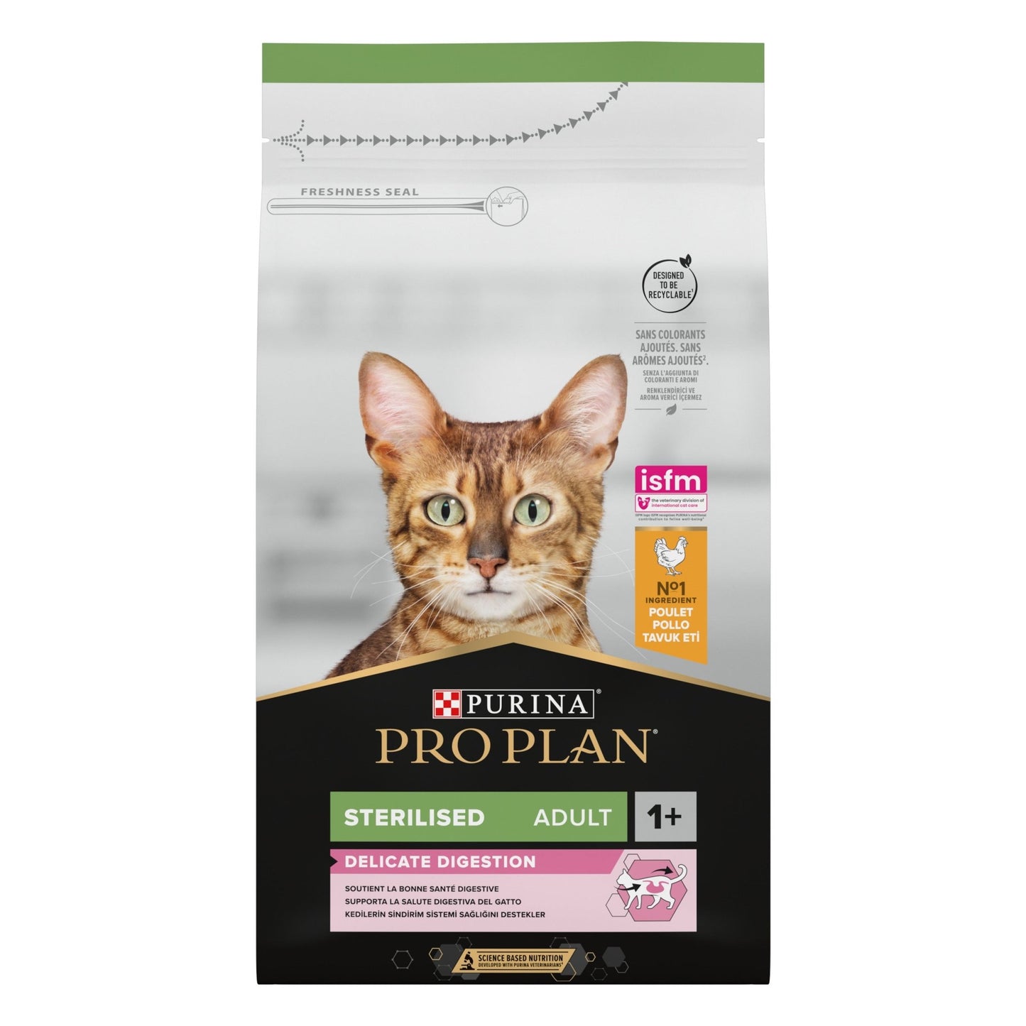 PURINA PRO PLAN Sterilised Adult 1+ Delicate Digestion Rik På Kyckling - Handla på Gaston