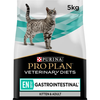 PURINA PRO PLAN VET DIETS EN Gastrointestinal torrfoder katt 5kg - Handla på Gaston