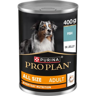 PRO PLAN All size Adult Fisk i Gelé våtfoder hund - Handla på Gaston