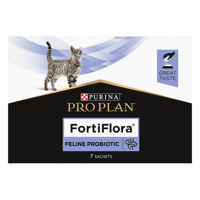 Purina Pro Plan FortiFlora Probiotika Komplement Katt - Handla på Gaston