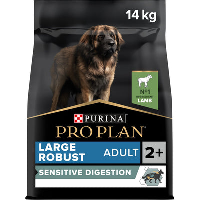 PURINA PRO PLAN Large Adult Robust Dog Sensitive Digestion Rikt på Lamm - Handla på Gaston