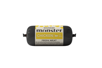 Monster Cat Sausage Chicken - Handla på Gaston