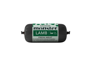 Monster Cat Sausage Lamb - Handla på Gaston