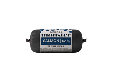 Monster Cat Sausage Salmon - Handla på Gaston