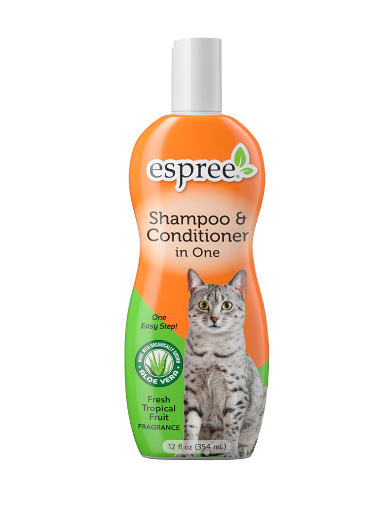 Espree Cat Schampoo & Conditioner 2 in 1
