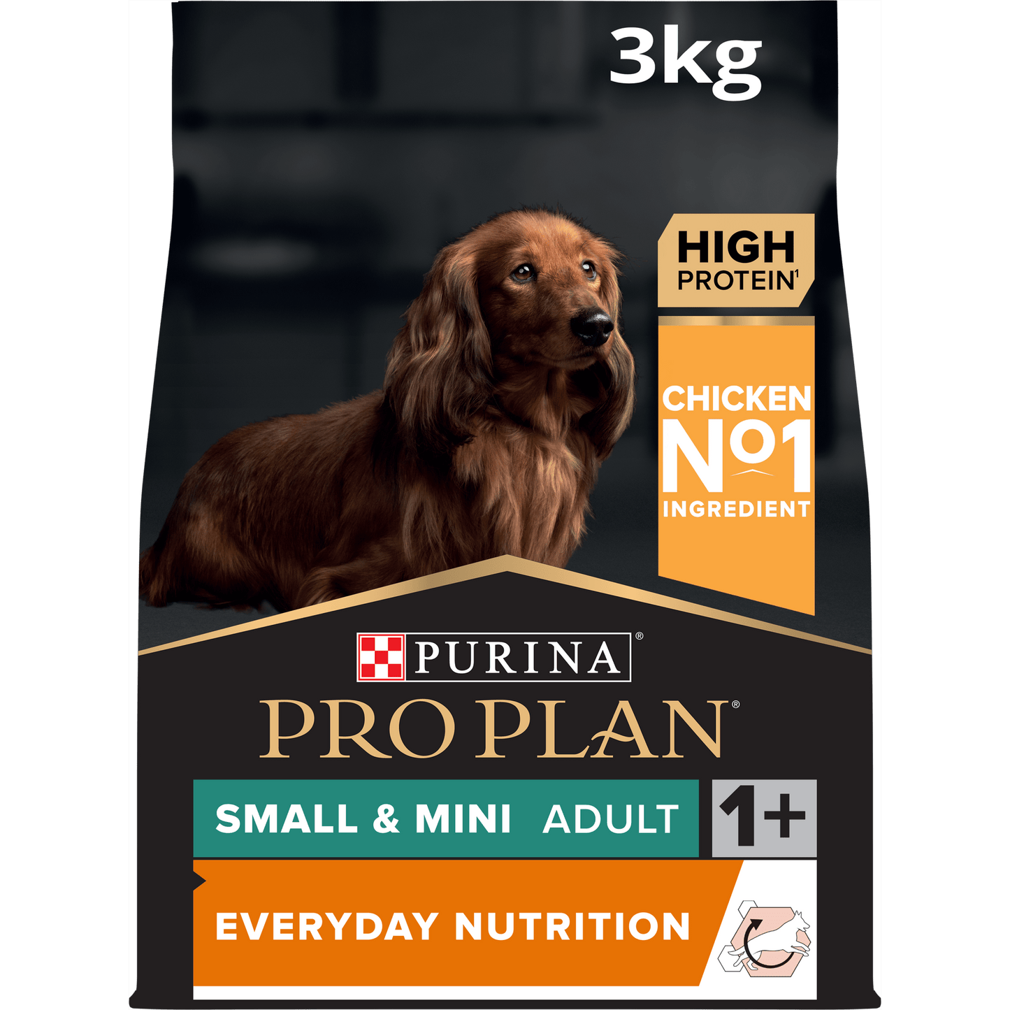 PURINA PRO PLAN Small & Mini Adult Dog Rikt på Kyckling - Handla på Gaston