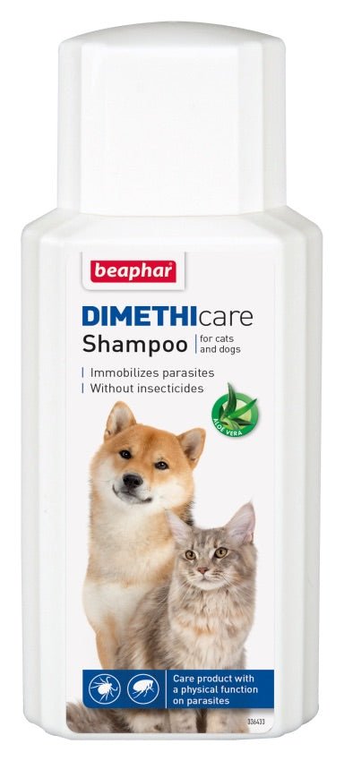 Beaphar Dimethicare Schampo Hund & Katt - Handla på Gaston