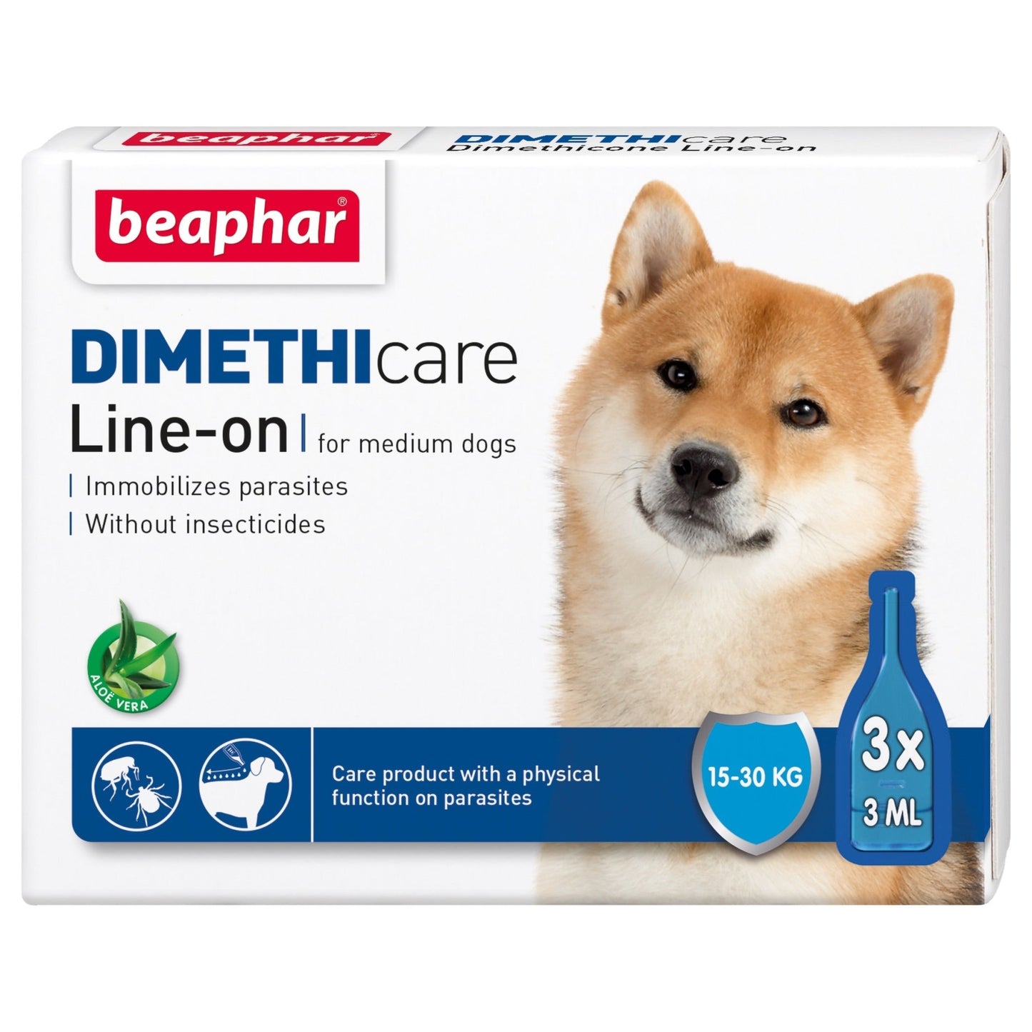 Beaphar Dimethicare Line - on Medium Hund - Handla på Gaston