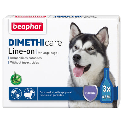 Beaphar Dimethicare Line - on Stor Hund - Handla på Gaston