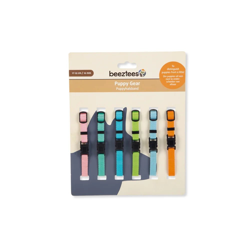 Halsband Valp Mix 6 - pack - Handla på Gaston