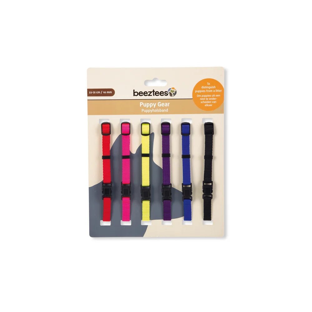 Halsband Valp Mix 6 - pack - Handla på Gaston