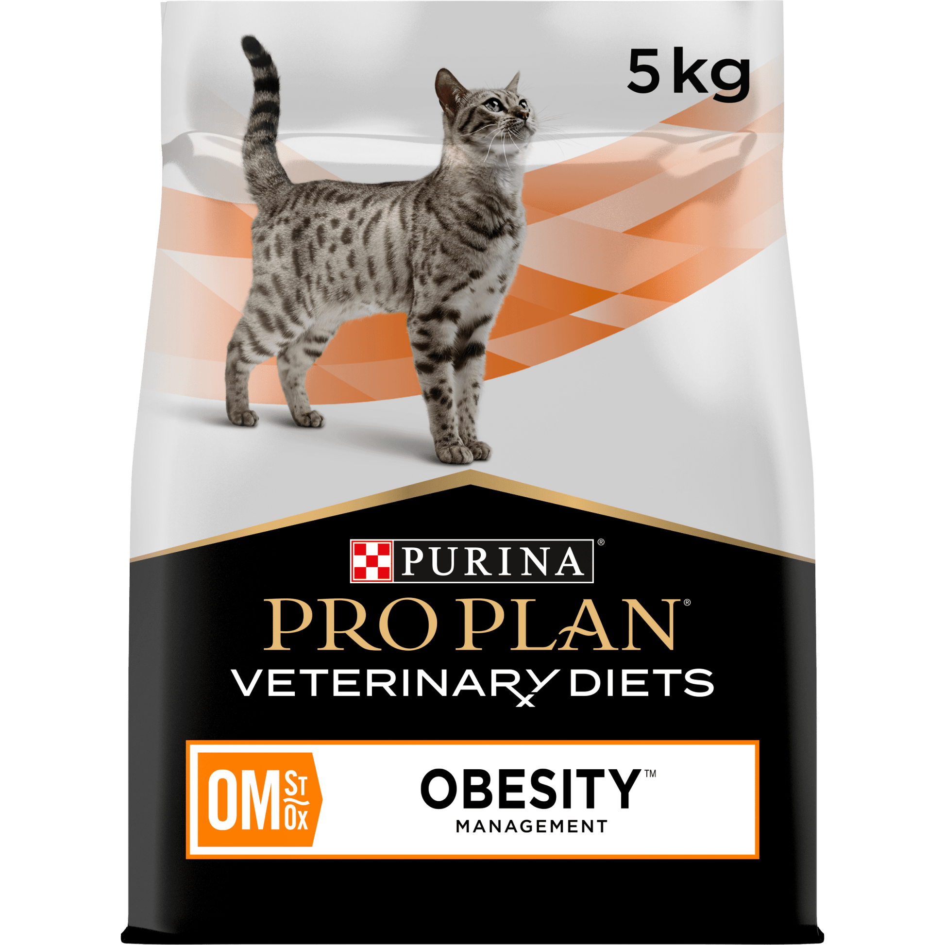 PURINA PRO PLAN VET DIETS OM Obesity Management torrfoder katt 5kg - Handla på Gaston