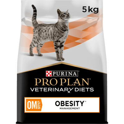 PURINA PRO PLAN VET DIETS OM Obesity Management torrfoder katt 5kg - Handla på Gaston