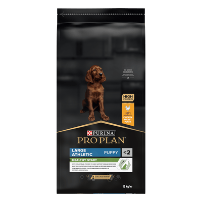 PURINA PRO PLAN Large Puppy Athletic Rikt på Kyckling - Handla på Gaston