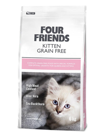 FourFriends Grain Free Kitten - Handla på Gaston