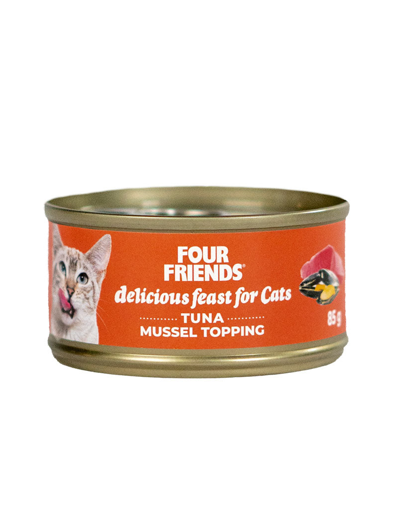 FourFriends Tuna & Mussel