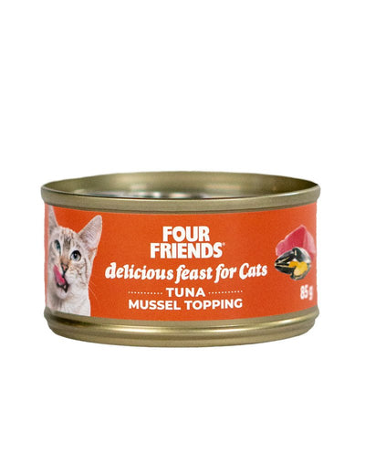 FourFriends Tuna & Mussel - Handla på Gaston