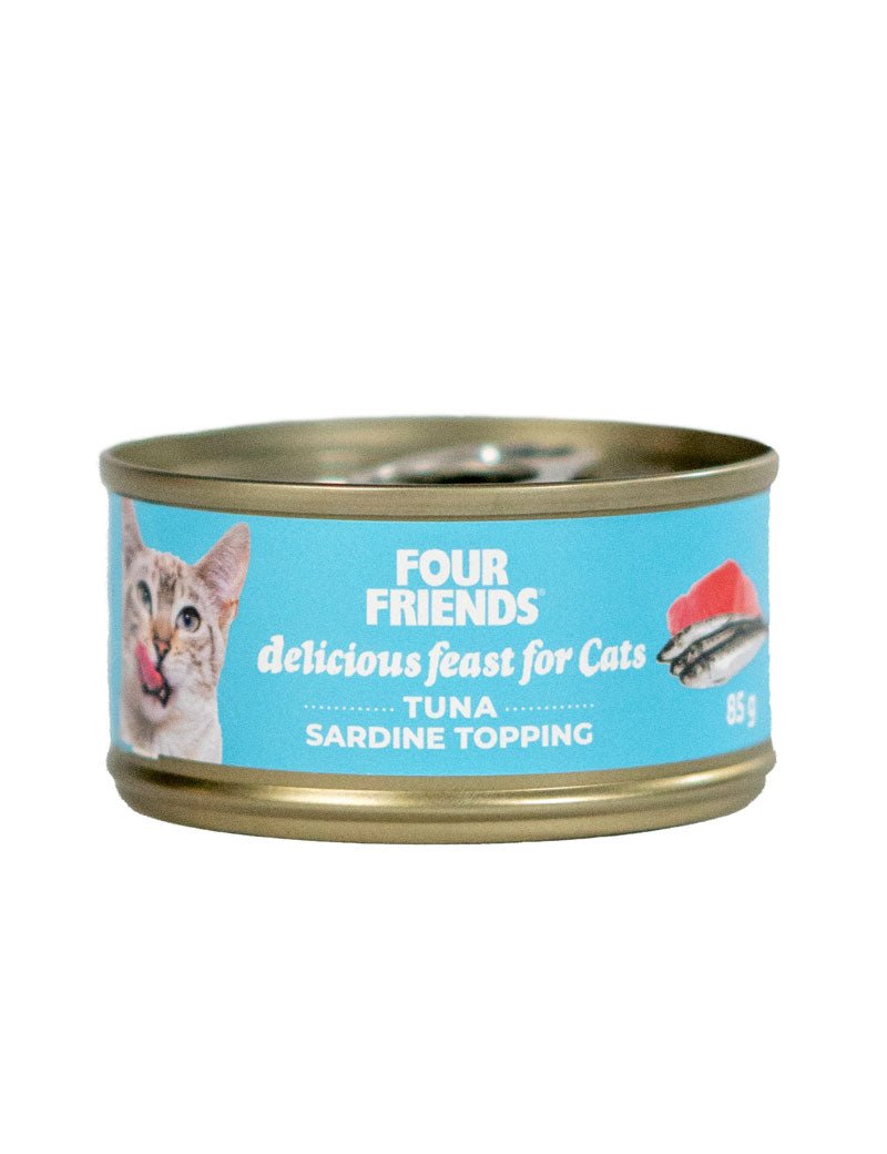 FourFriends Tuna & Sardine - Handla på Gaston